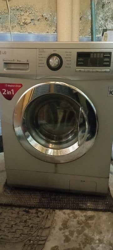 LG 7kh Automatic Frontload washing machine in good condition 2