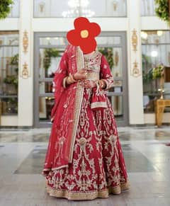 Barat Red Maxy Dress