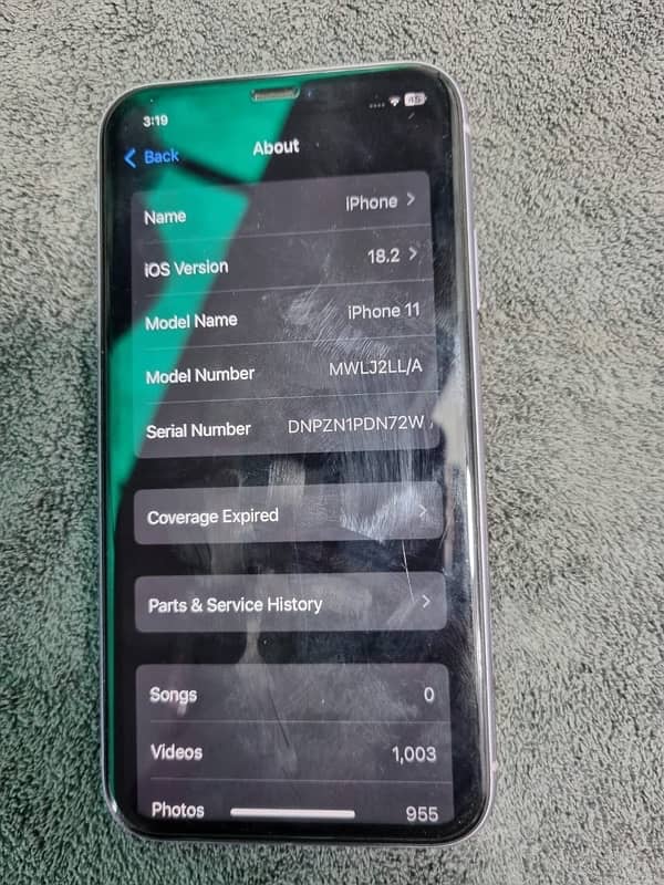 iPhone 11 factory unlock 128 GB 6