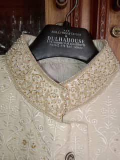 Branded Sherwani made from Dulha House Lahore