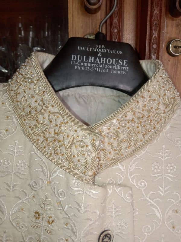 Branded Sherwani made from Dulha House Lahore 0