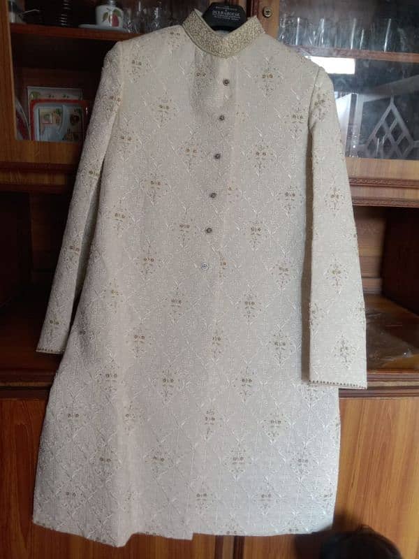 Branded Sherwani made from Dulha House Lahore 1