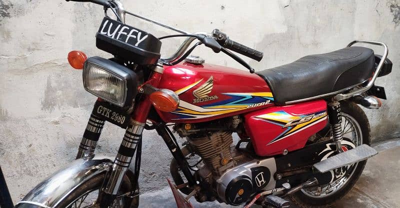 Honda Cd 125 lush condition 0