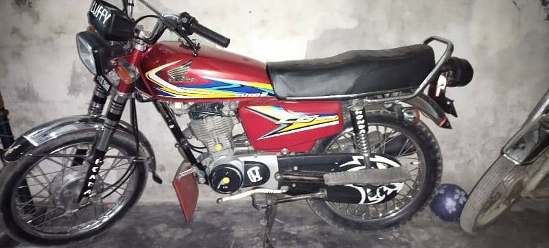 Honda Cd 125 lush condition 1