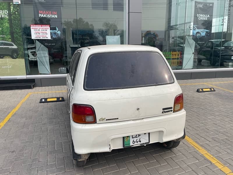 Daihatsu Cuore 2004 4