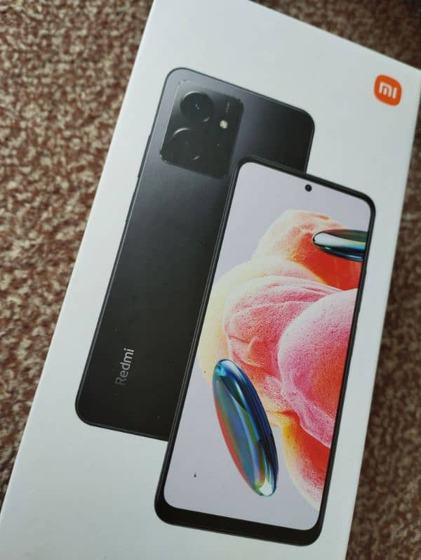 Redmi Note 12 12gb(8+4) 256gb qualcom snapdragon 685 0