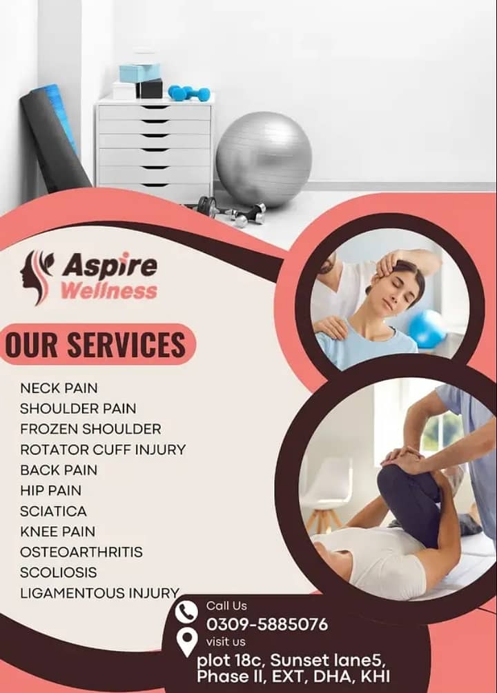 Physiotherapy, Aesthetic Treatments,Skin Care,Hijama,Health Services 1