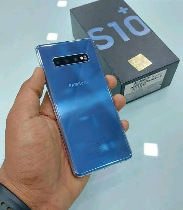 samsung s10+ condition 10/10 with box official PTA approved 1