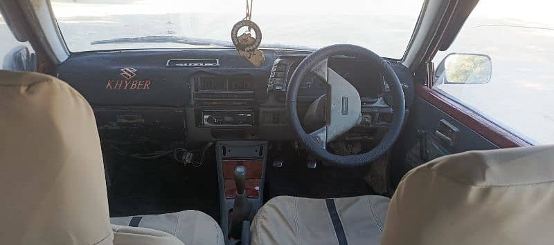 Suzuki Khyber 1995 With AC 4