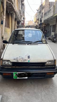 Suzuki Mehran 1992 Taxi