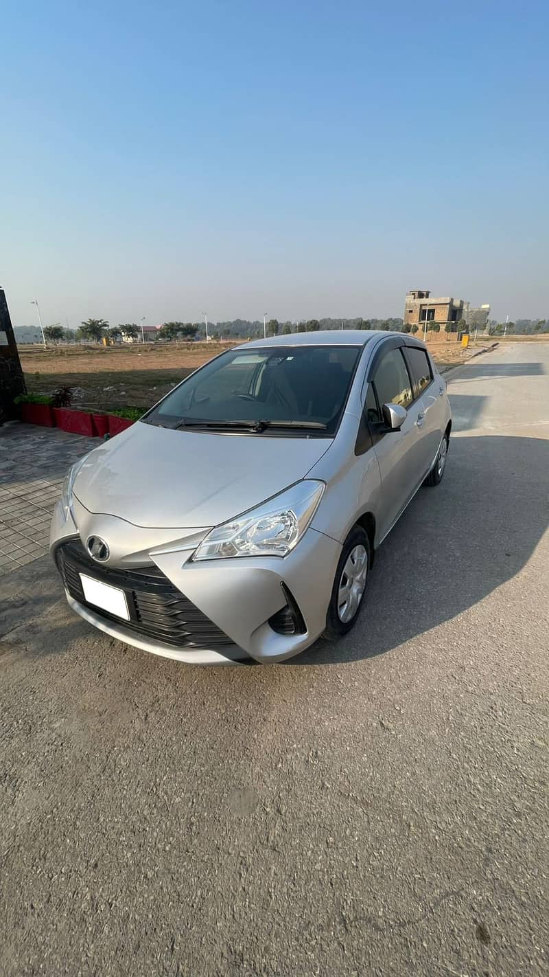 Toyota Vitz 2017 1