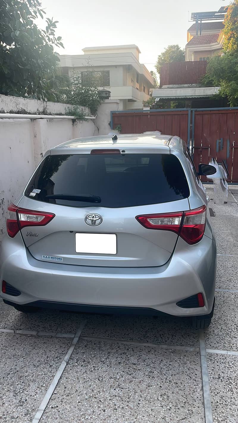 Toyota Vitz 2017 2