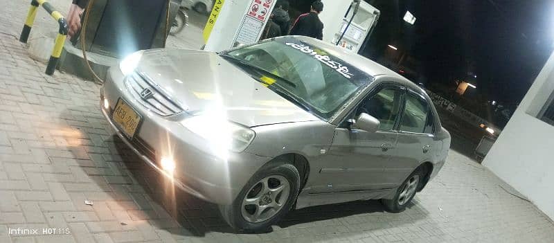 Honda Civic EXi 2002 2