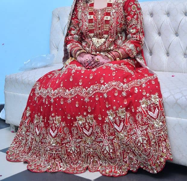 bridal lehnga 0