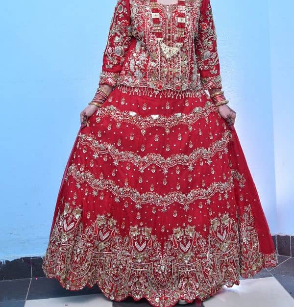 bridal lehnga 1