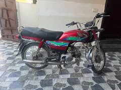 bike 70cc 2018