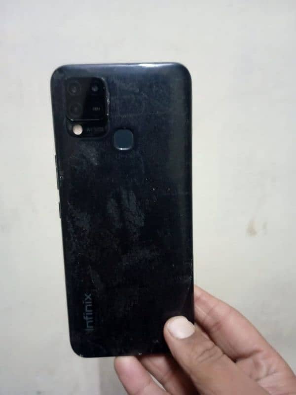 Infinix hot 10s excellent condition 6/128 3