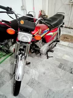 Honda CG 125 2016