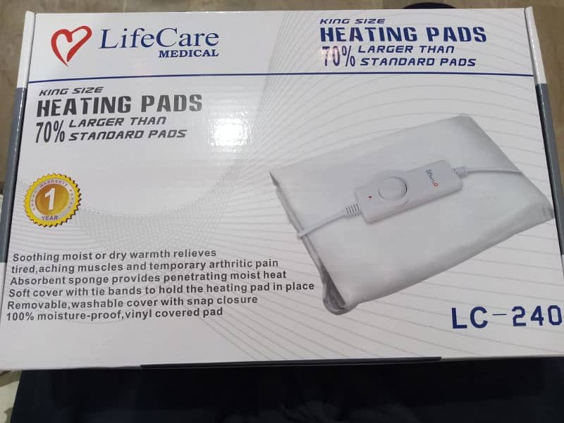 Body Heat pad 0