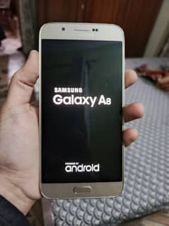 Samsung Galaxy A8 good condition