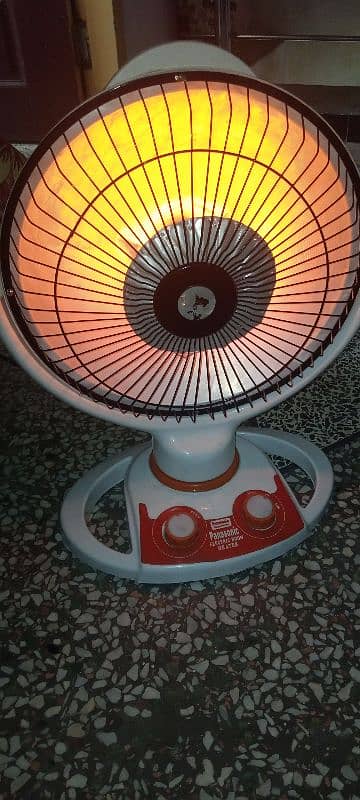 pana sonic medium electrical heater 0