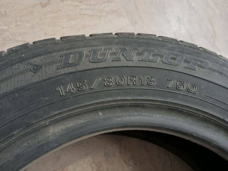 Used Tyre 145/80R13 2