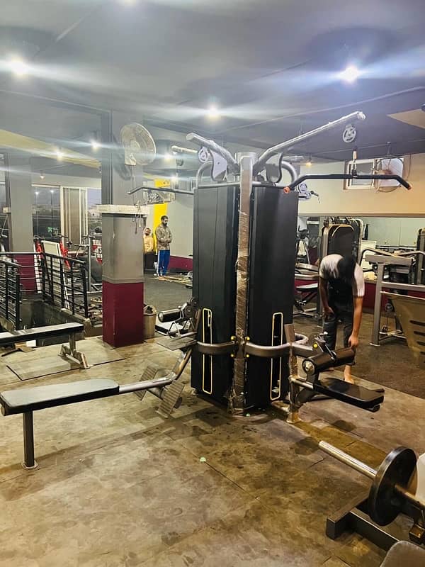 Local gym/gym equipment/gym/gym machines/smith/crossover/bench 6