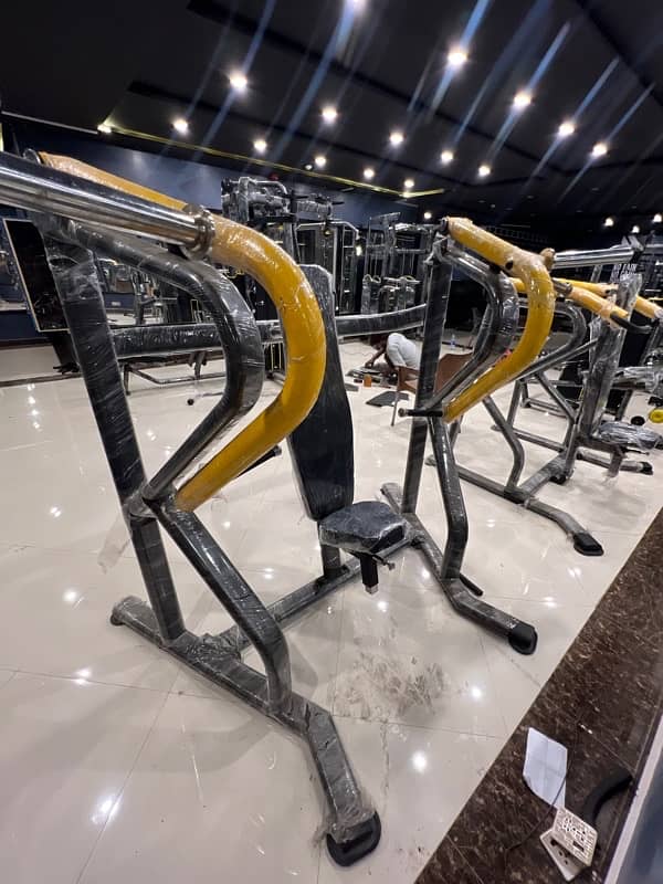 Local gym/gym equipment/gym/gym machines/smith/crossover/bench 11