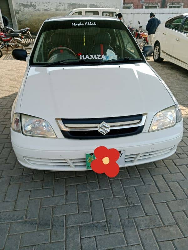 Suzuki Cultus VXR 2017 4