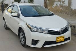 Toyota Corolla XLI 2016