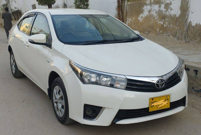 Toyota Corolla XLI 2016 0