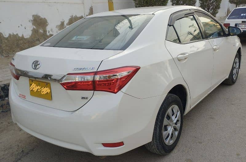 Toyota Corolla XLI 2016 1