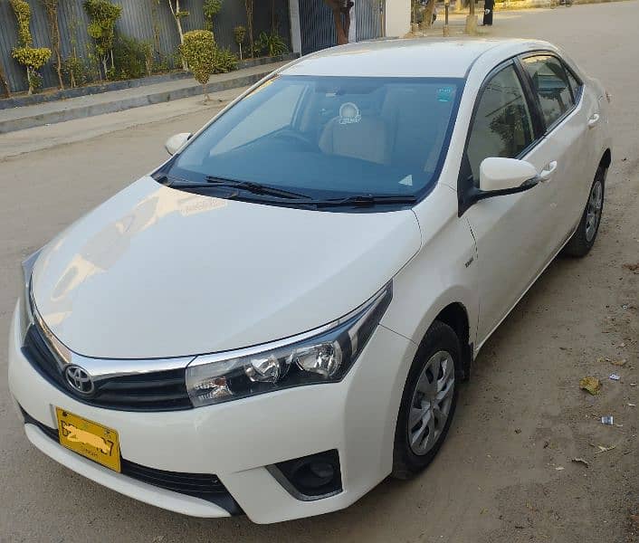 Toyota Corolla XLI 2016 2