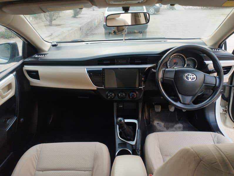 Toyota Corolla XLI 2016 4