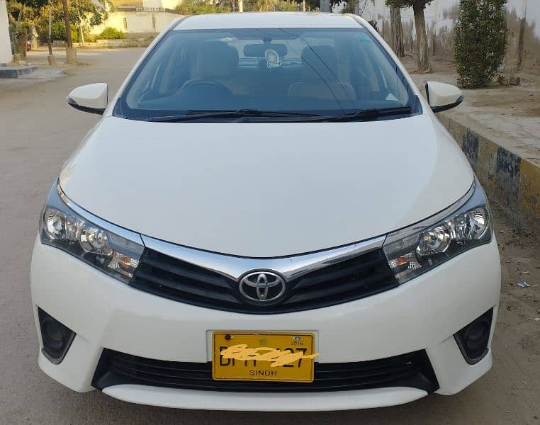 Toyota Corolla XLI 2016 7