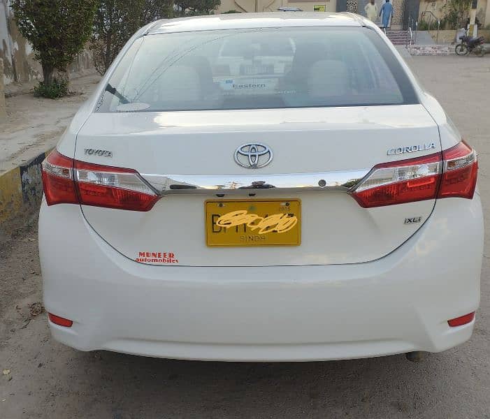 Toyota Corolla XLI 2016 8