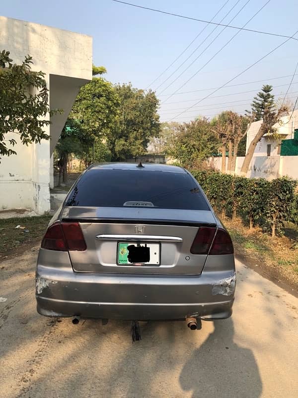 Honda Civic EXi 2005 1