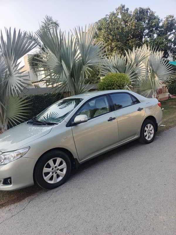 Toyota Corolla GLI 2010 0