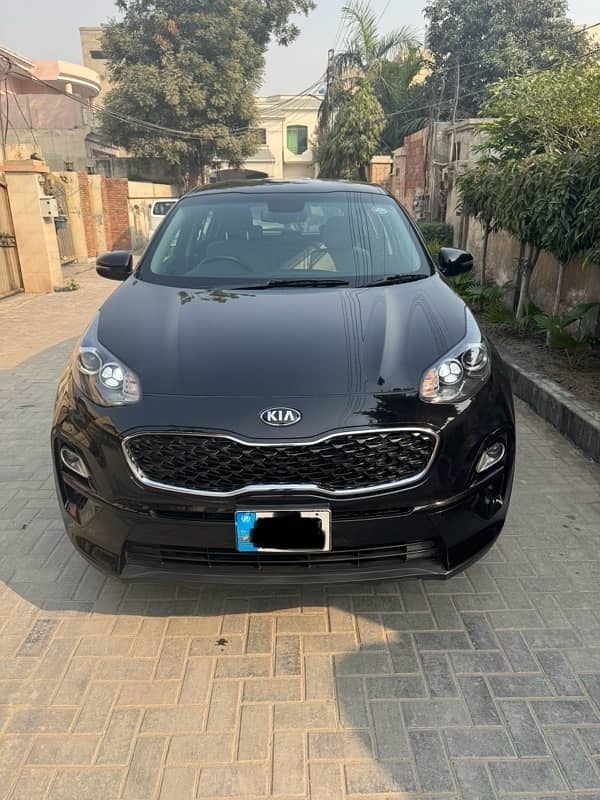 KIA Sportage Alpha 2022 1