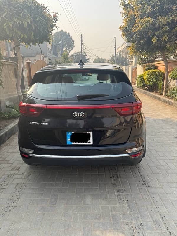 KIA Sportage Alpha 2022 2