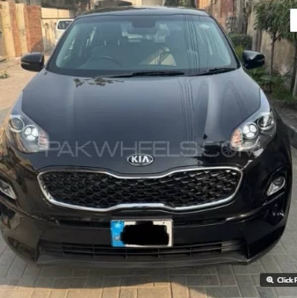 KIA Sportage Alpha 2022 4