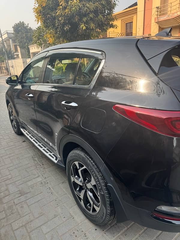 KIA Sportage Alpha 2022 5