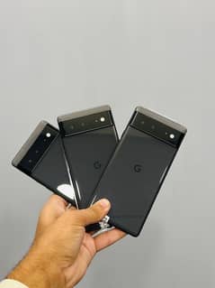 Google Pixel 6 8/256gb)Dual Sim Approved Waterpack fresh Stock