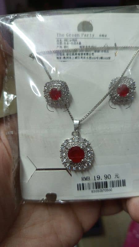 new imported and jewellery sets 5