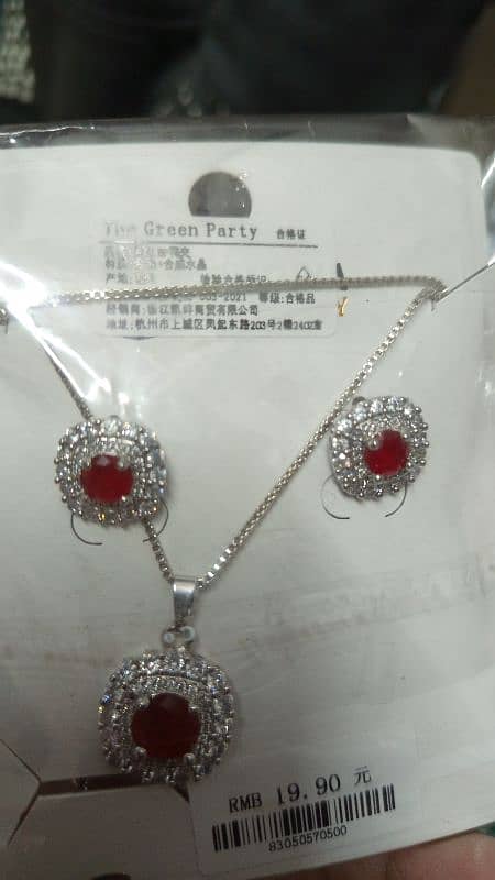 new imported and jewellery sets 6