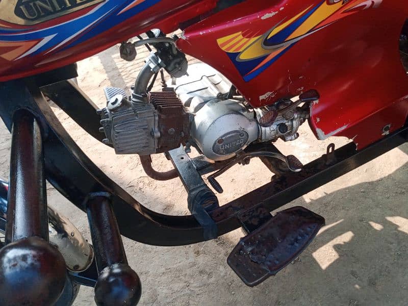 Rickshaw(United-100CC) 7