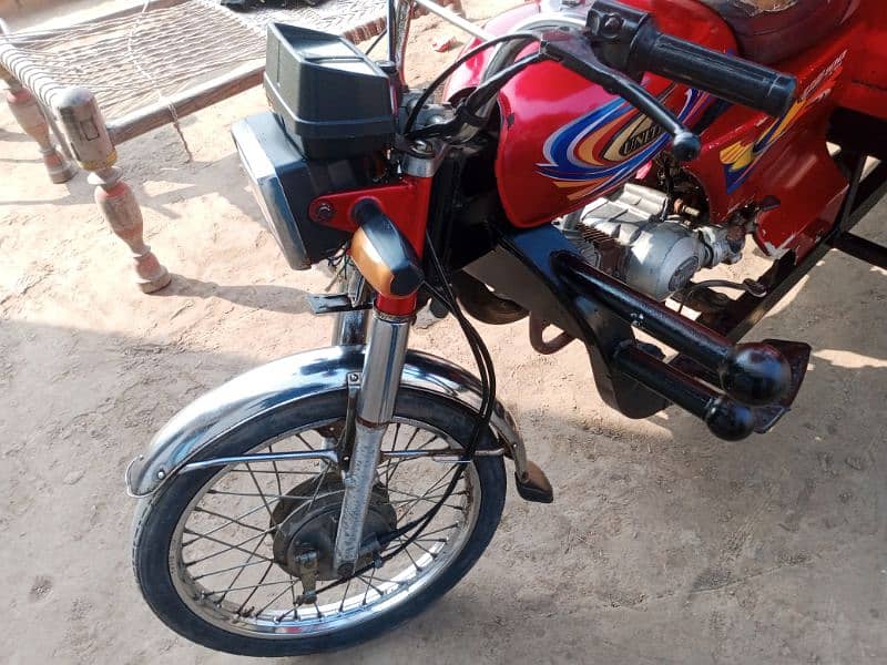 Rickshaw(United-100CC) 8