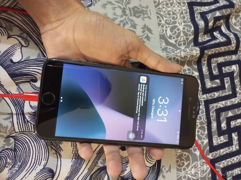 iPhone 7 Plus non pta 128 gb home button not working 2