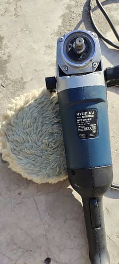 HYUNDAI HP 1300-EP CAR POLISHER / GRINDER / BUFFER