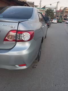 Toyota Corolla GLI 2011